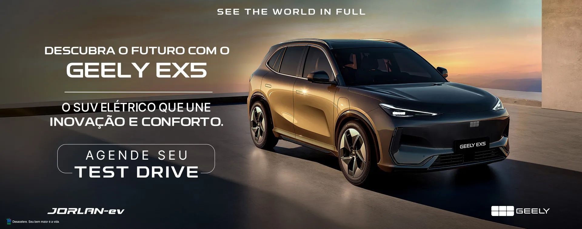 Agende seu test drive